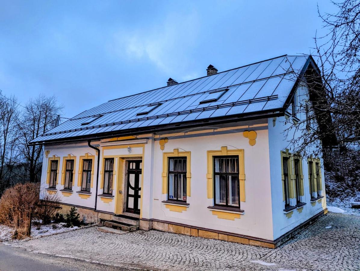 Chalupa, Kde Bejval Kram Высоке-над-Йизероу Экстерьер фото